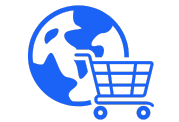 Online merchant operations preparing an order