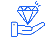 luxury payment solution illustration